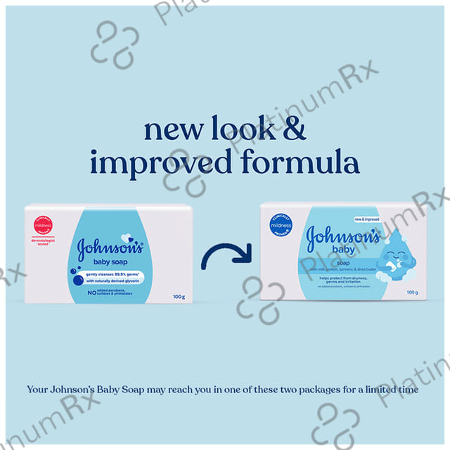 Johnson's Baby Soap 100gm