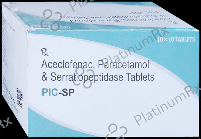 Pic SP Tablet 10s