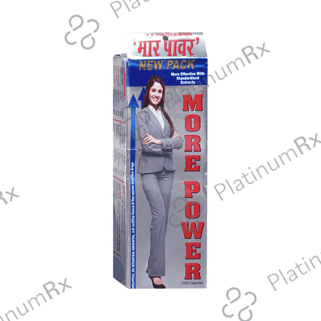 More Power Ayurvedic Capsule
