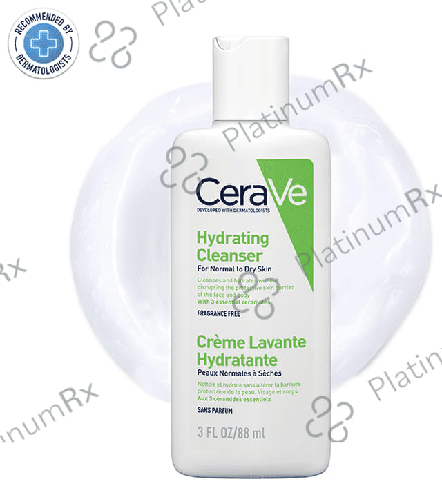 CeraVe Hydrating Cleanser For Normal & Dry Skin 88ml