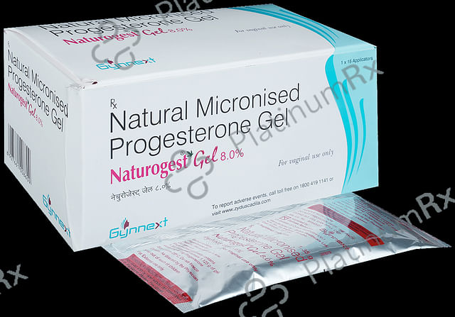 Naturogest 8% Vaginal gel 1.35gm