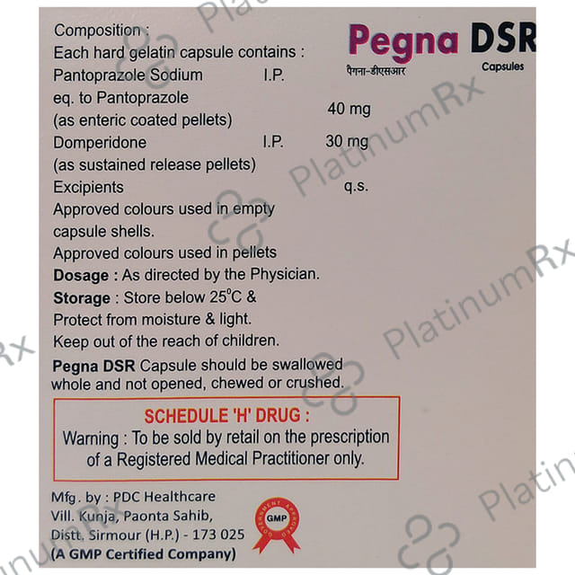 Pegna DSR Capsule