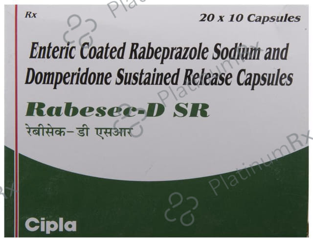 Rabesec DSR 30/20mg Capsule SR 10s