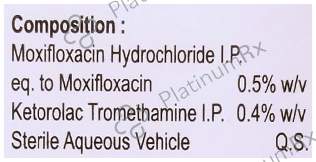 Mflozen KT Eye Drop BAK Free 5ml