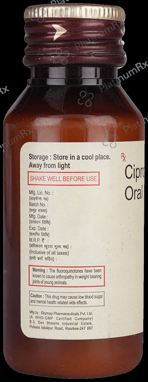 Ciprolar Oral Suspension