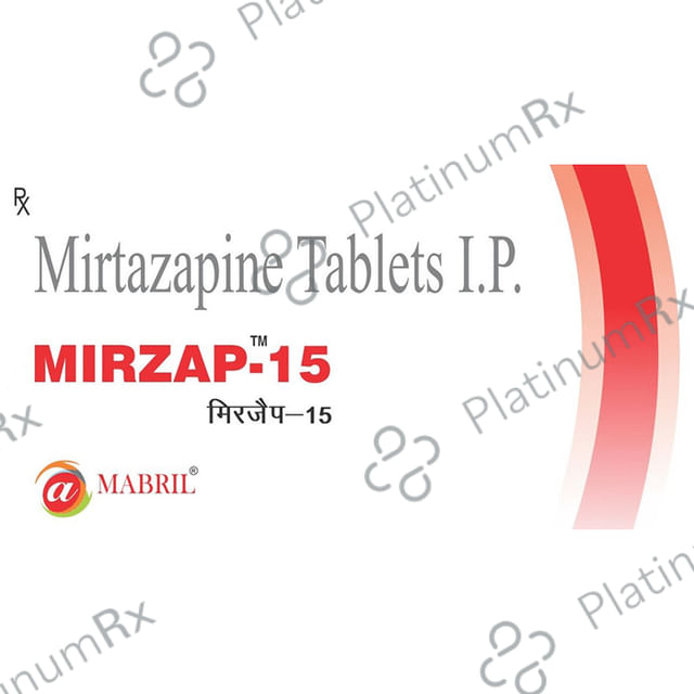 Mirzap 15 Tablet