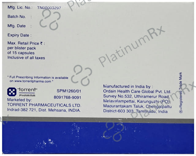 Trinergic L Capsule 15s