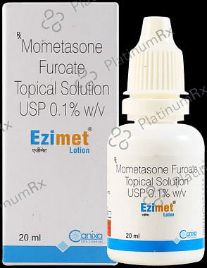 Ezimet 0.1% Lotion 20ml