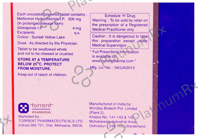 Azulix 4 MF Tablet PR 10 tablets
