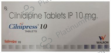 Cilnipress 10mg Tablet 10s
