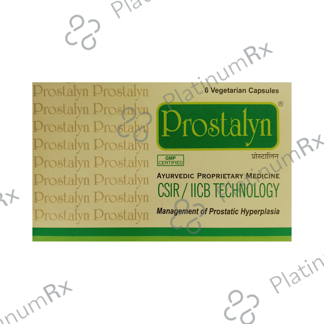 Prostalyn Capsule 6s