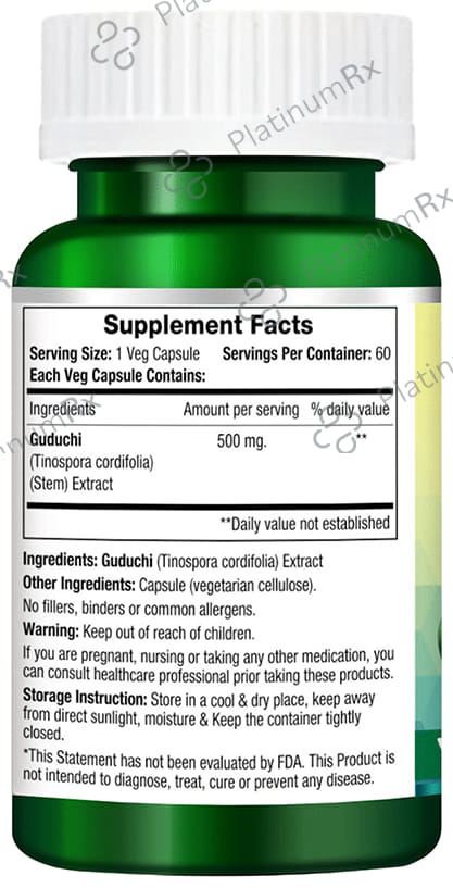 Morpheme Guduchi Capsule