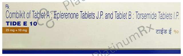 Tide E 10/25mg Tablet Combikit 10s