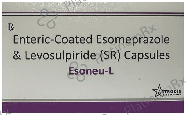 Esoneu L Capsule SR 10s