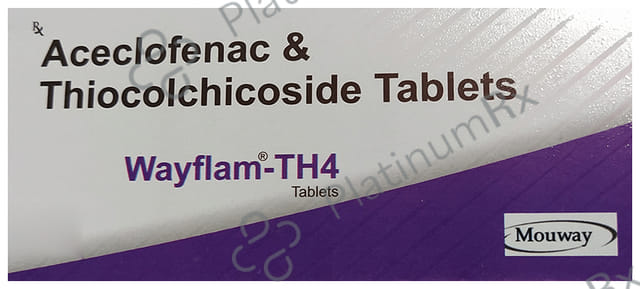 Wayflam-TH 4 Tablet
