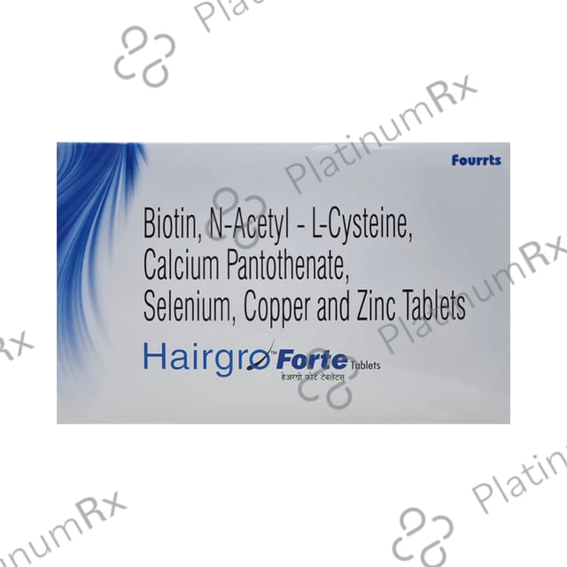 Hairgro Forte Tablet 10s