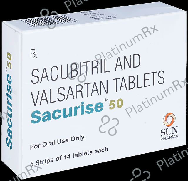 Sacurise 50 24/26mg Tablet 14s