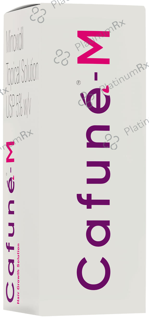 Cafune 5% M Solution 60ml