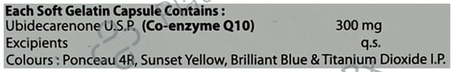 Ultra Q 300mg Soft Gelatin Capsule 15s