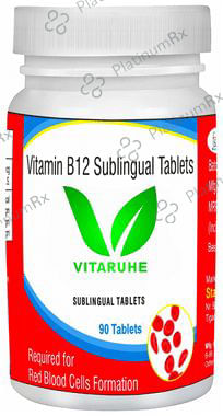 Vitaruhe Vitamin B12 Sublingual tablet