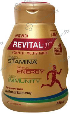 Revital H Men Multivitamin Capsule 30s