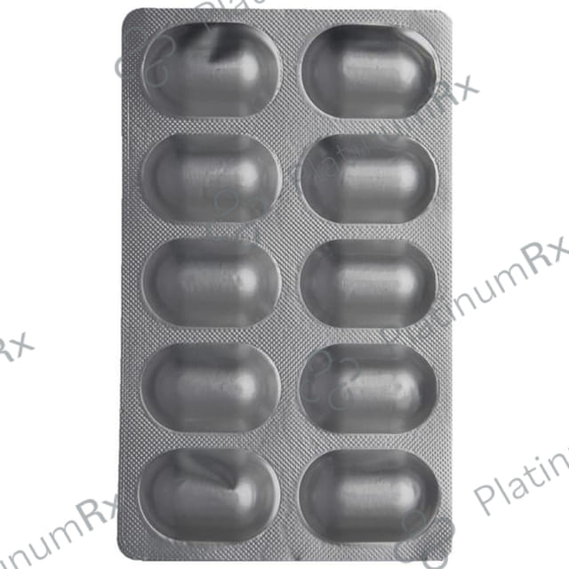 Nixidox 100mg/5B Capsule 10s
