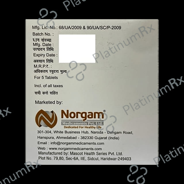 Lidbac 1200mg Tablet SR