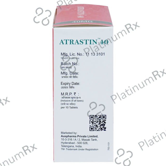 Atrastin 40mg Tablet