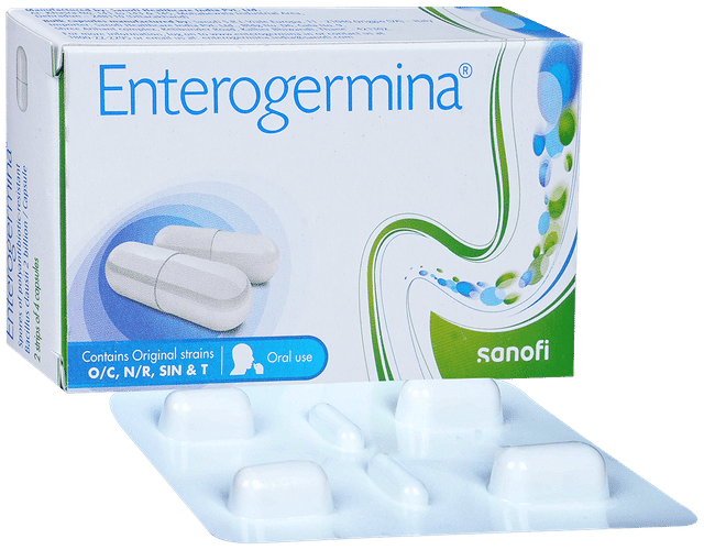 Enterogermina 2B Capsule 4s