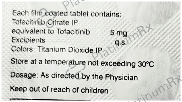 Exnib 5mg Tablet 15s