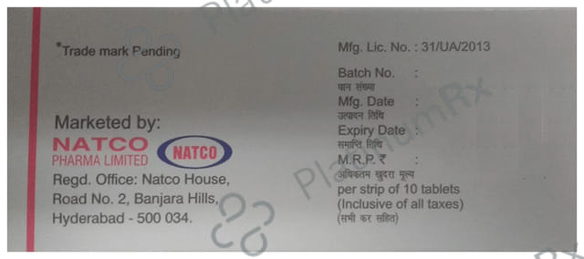 Natcocil M Tablet ER