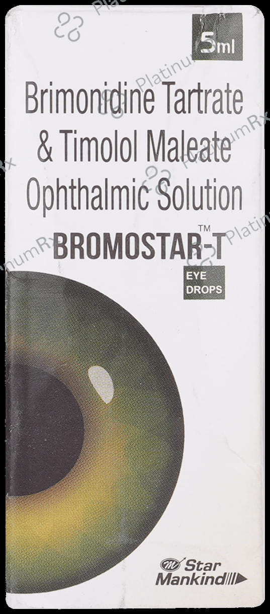 Bromostar T Eye Drop 5ml