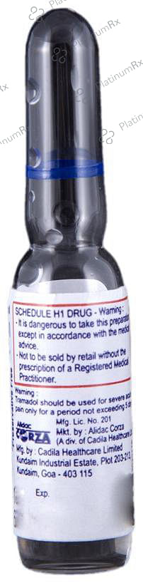 Tramazac Injection 1 Injection