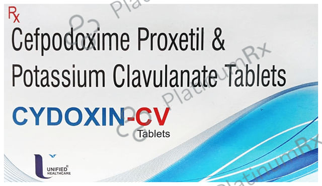 Cydoxin CV 200/125mg Tablet 10s