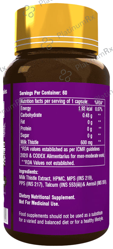 Zee Laboratories Milk Thistle