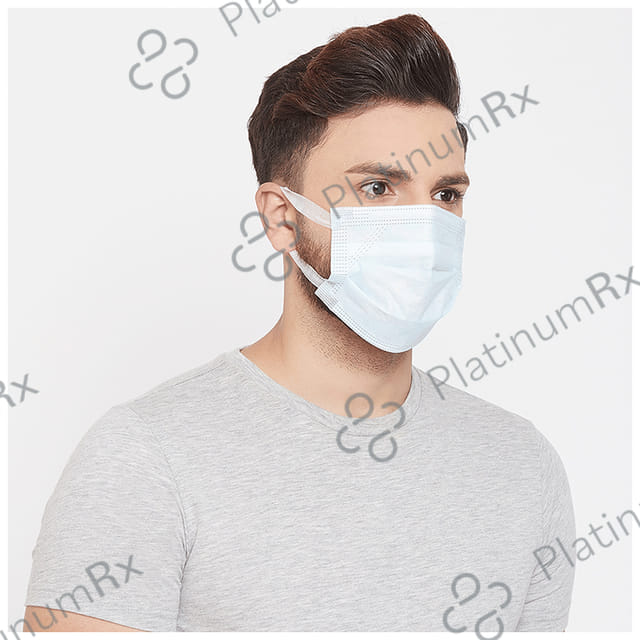 Romsons Gs-6107 Dispo Guard Face Mask 3 Layer with Melt Blown Filter (50 Each) 3 units