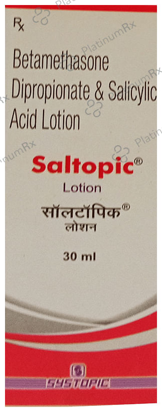 Saltopic 0.064/3% Lotion 30ml