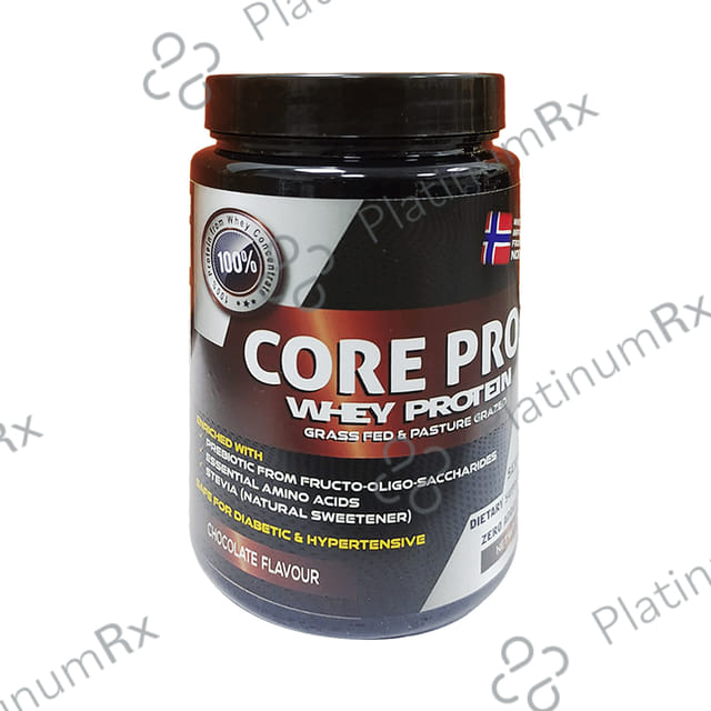Core Pro Whey Protein Chocolate Flavour Powder 200gm