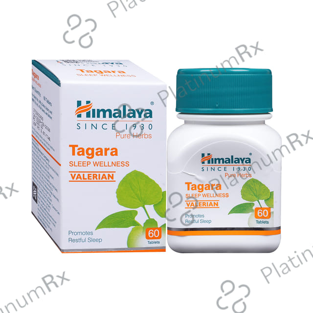 Himalaya Wellness Pure Herbs Tagara Tablet 60s