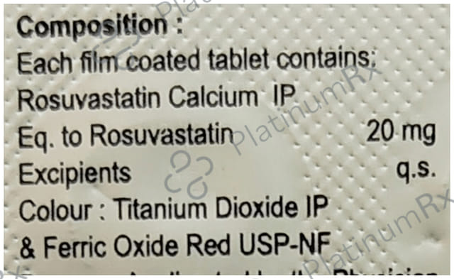 Athrovas 20mg Tablet 10s