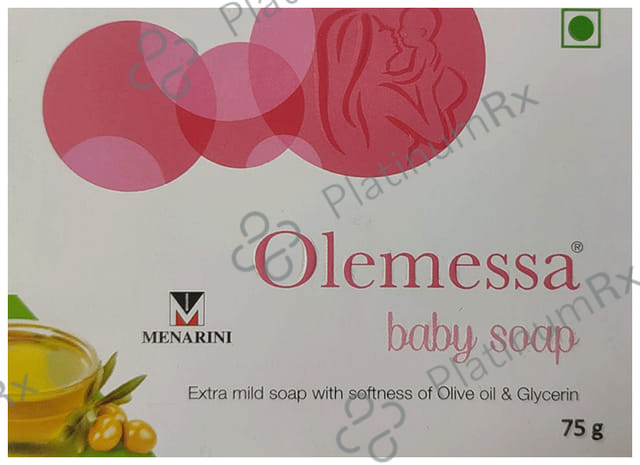 Olemessa Baby Soap 75gm