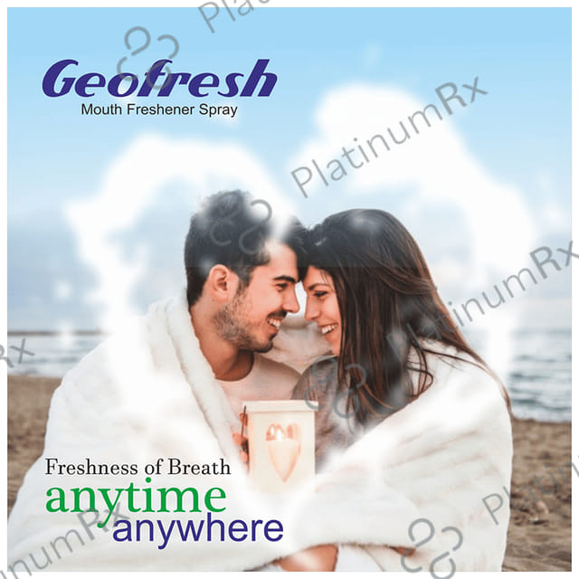 Leeford Geofresh Ayurvedic Mouth Freshner Spray Paan