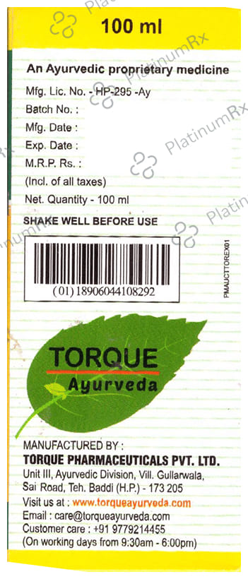 Torex Herbal Cough Syrup