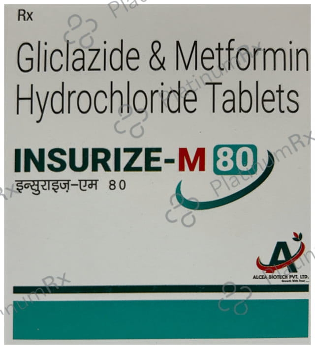 Insurize-M 80 Tablet