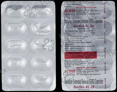 Bacfen XL 20mg Capsule ER 10s