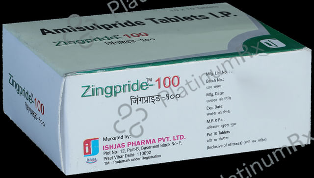 Zingpride 100mg Tablet