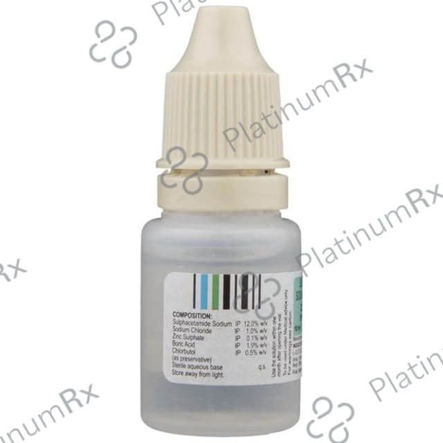 Zincoren Eye/Ear Drop 10ml