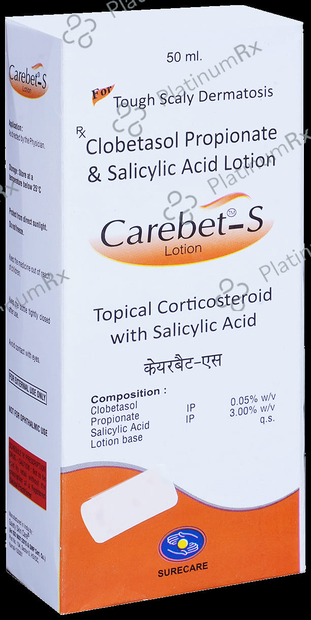 Carebet S Lotion 50ml
