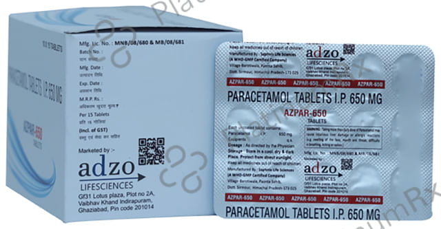 Azpar 650 Tablet