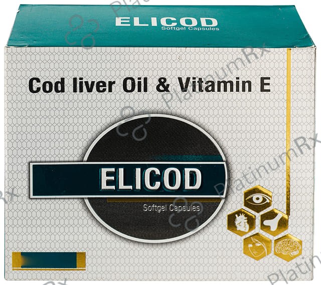 Elicod Soft Gelatin Capsule 10s